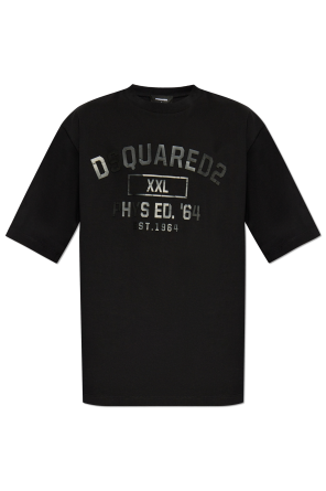 Dsquared2 T-shirt with logo | Men's Clothing | Vitkac